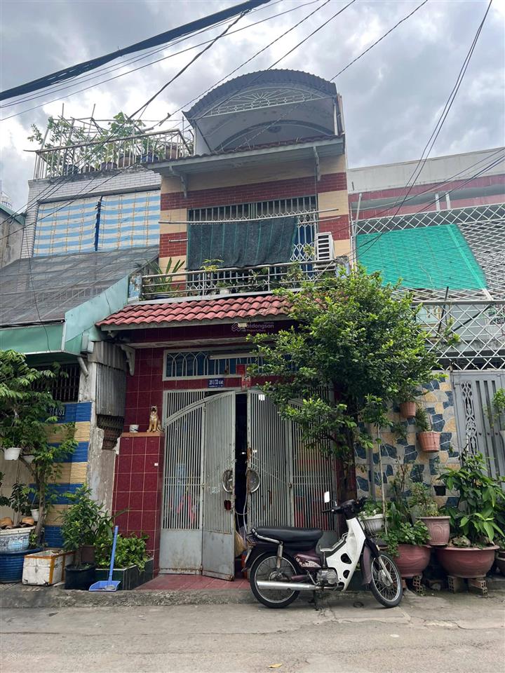 Nhà 3 tầng hẻm ô tô đậu trước nhà thông đường âu dương lân