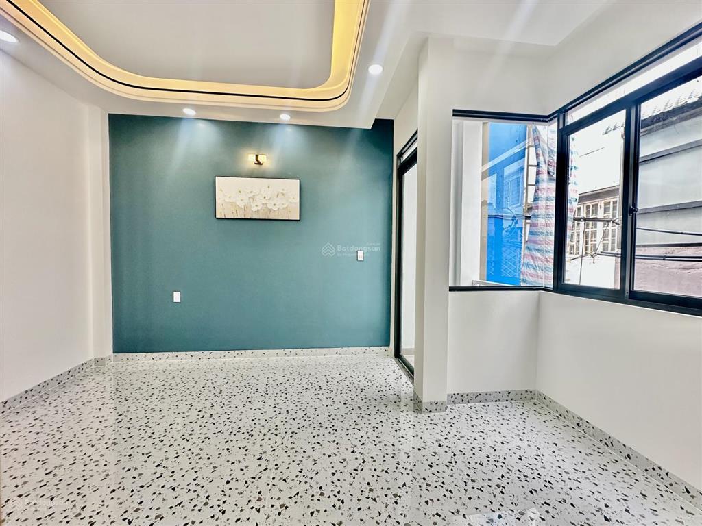 Nhà 4 tầng mới đẹp vị trí đẹp sát mặt tiền đường dương bá trạc p. chánh hưng ( p1 q8 cũ )
