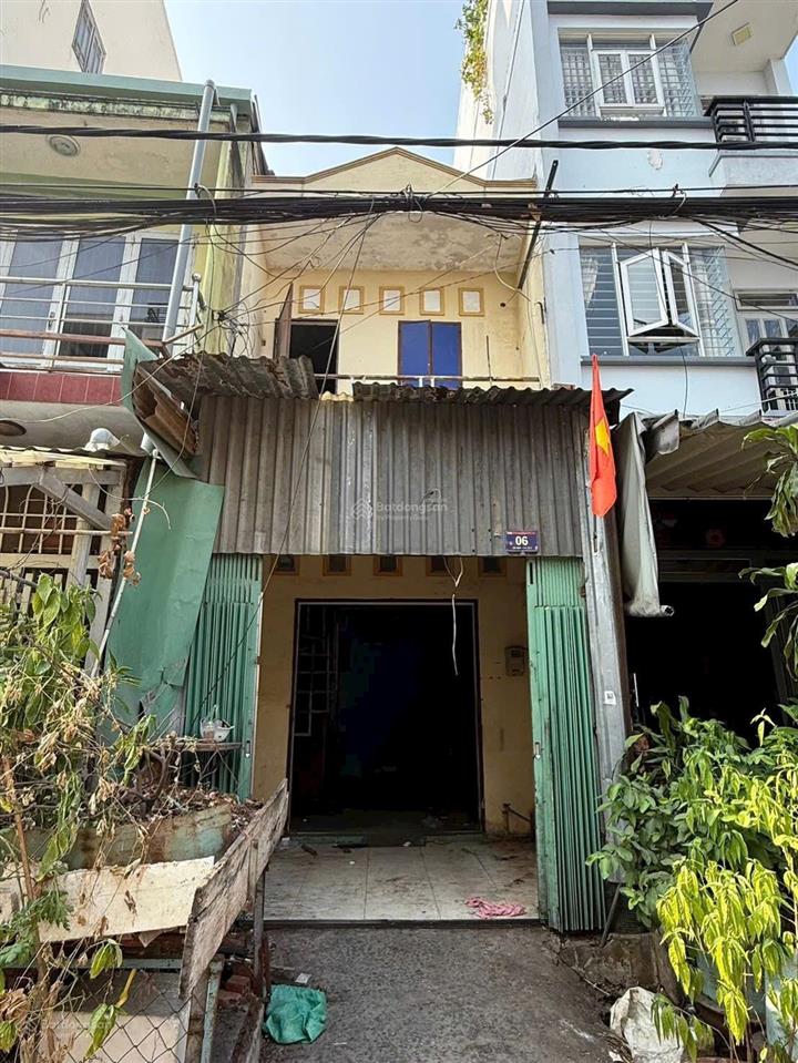 Nhà mặt tiền ngay chợ phạm thế hiển p4 #q8 ( nay là phường chánh hưng )