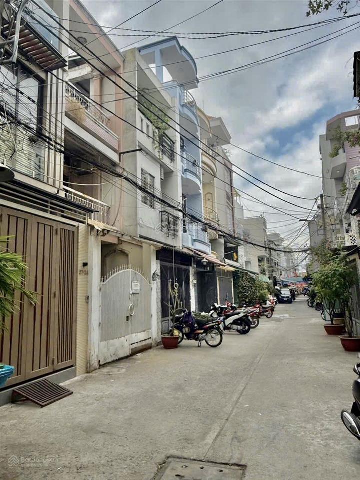 Bán nhà hẻm xe hơi 8m vị trí đắc địa đường âu dương lân p3, q8.