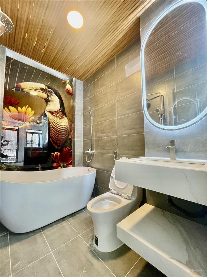 Siêu phẩm nhà phố 4 tầng view đẹp đường hưng phú