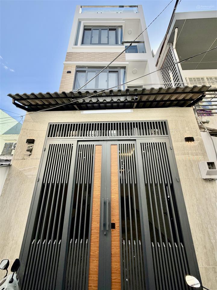 Bán nhà đẹp xây mới 100% đường hưng phú, p10q8 cũ
