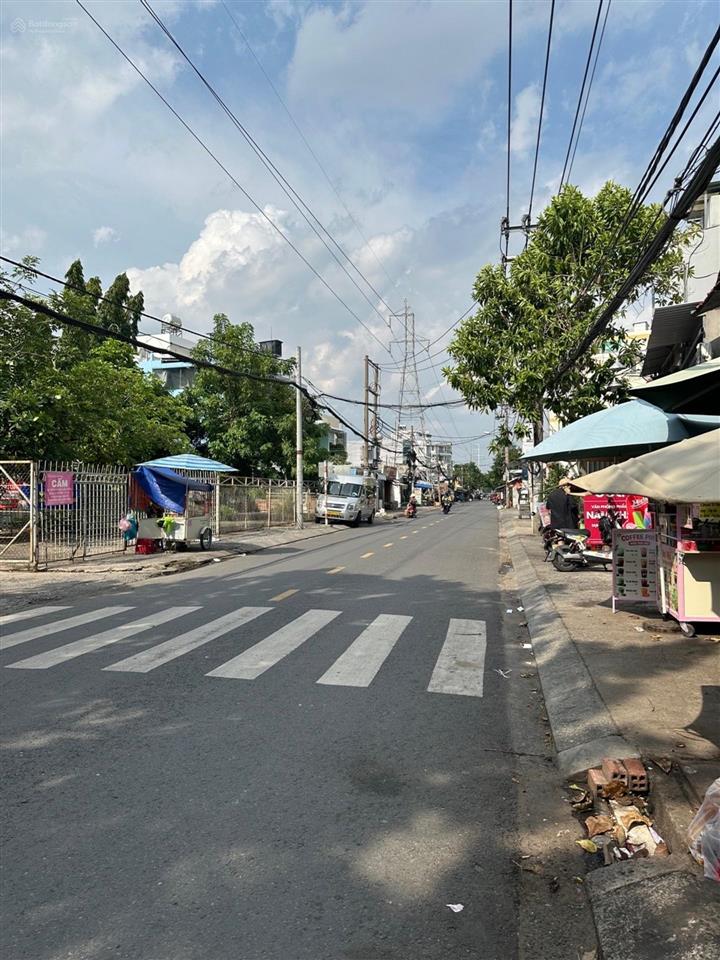 Mặt tiền kinh doanh đường bùi minh trực p. bình đông