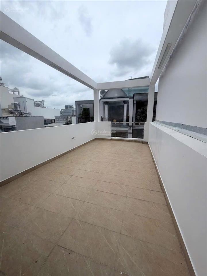Nhà 4 tầng mới đẹp vị trí sát mặt tiền đường khu dương bá trạc phường chánh hưng, tp.hcm