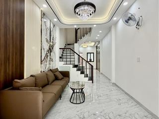 Bán nhà mới đẹp vị trí đắc địa hẻm xe hơi đường âu dương lân p2q8 cũ