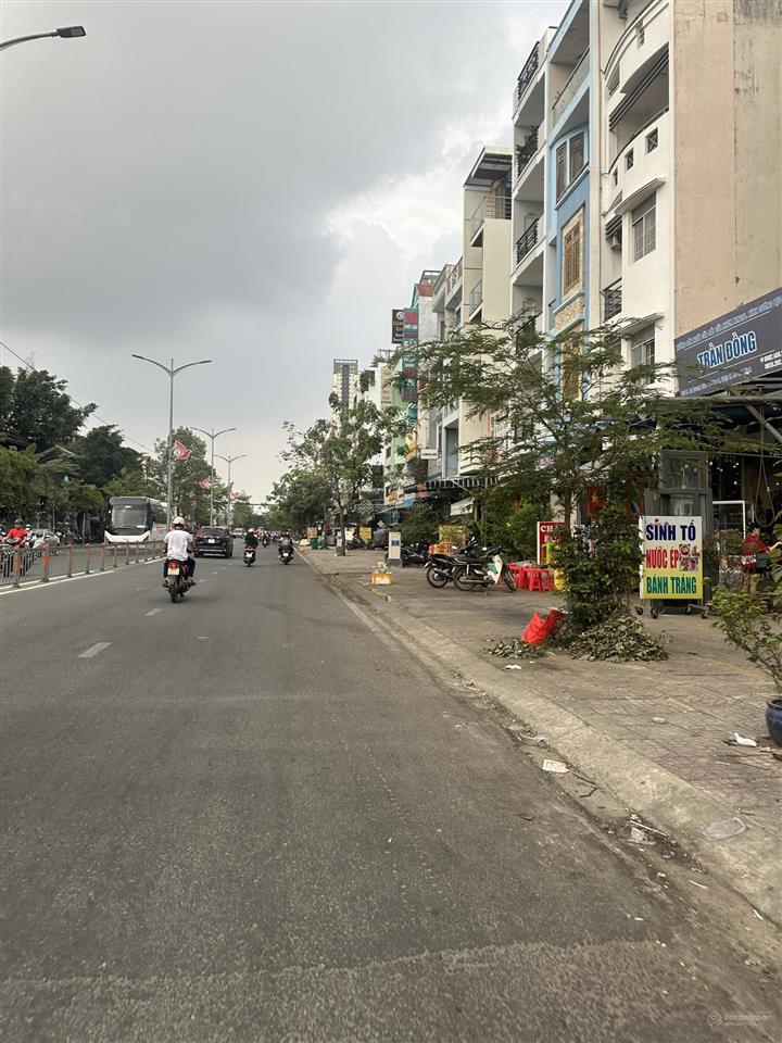 Nhà xây mới mặt tiền kinh doanh đường tạ quang bửu p4 q8 ngay parcmall khu cao lỗ