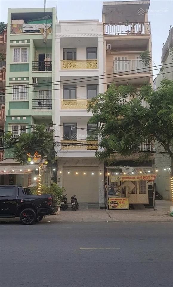 Nhà xây mới mặt tiền kinh doanh đường tạ quang bửu p4 q8 ngay parcmall khu cao lỗ