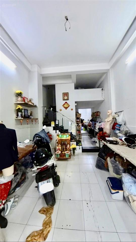 Nhà 4 tầng nở hậu hoàn công đủ  hẻm ô tô tới nhà đường dương bá trạc p1 q8