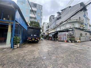 Nhà 4 tầng nở hậu hoàn công đủ  hẻm ô tô tới nhà đường dương bá trạc p1 q8