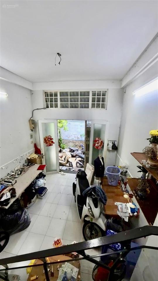 Nhà 4 tầng nở hậu hoàn công đủ  hẻm ô tô tới nhà đường dương bá trạc p1 q8