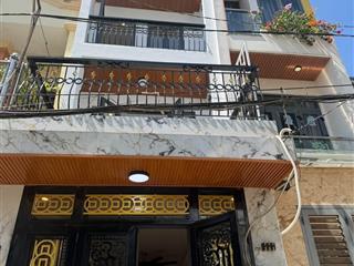 Nhà 3 tầng mới đẹp mặt tiền nội bộ đường hưng phú p9 q8
