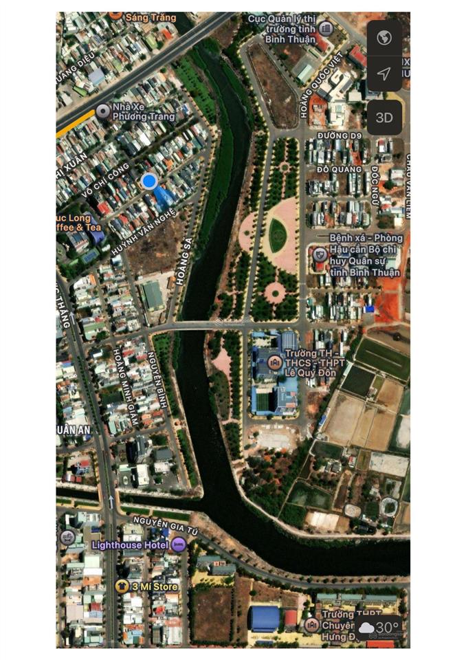 Lô góc vip 2 mặt tiền tại trung tâm phan thiết