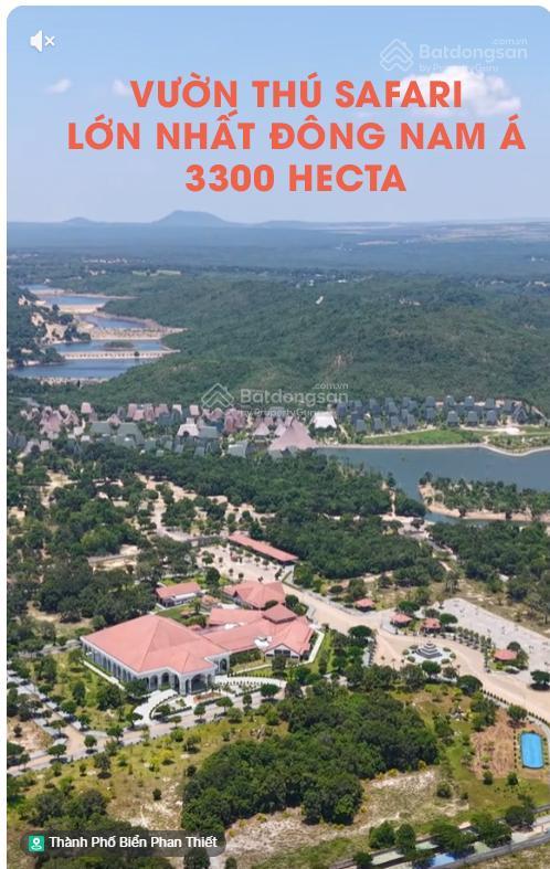 Sở hữu lô 4 mặt tiền trước giờ g khởi công sân bay. điểm kết nối safari 3300 ha sân bay phan thiết