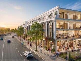 Thấp thật, vốn bỏ trước 2 tỷ, shop 100m2 ngang 5m, shop 2 mặt đường, 1 mặt đường 30m và 15m