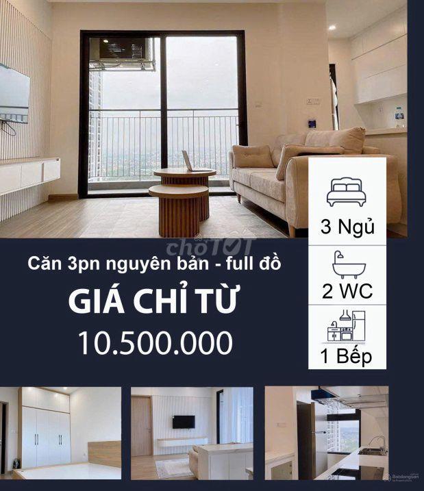 CHO THUÊ CĂN HỘ VIN SMART CITY GIÁ RẺ NHẤT THỊ TRƯỜNG CẬP NHẬT 24/7