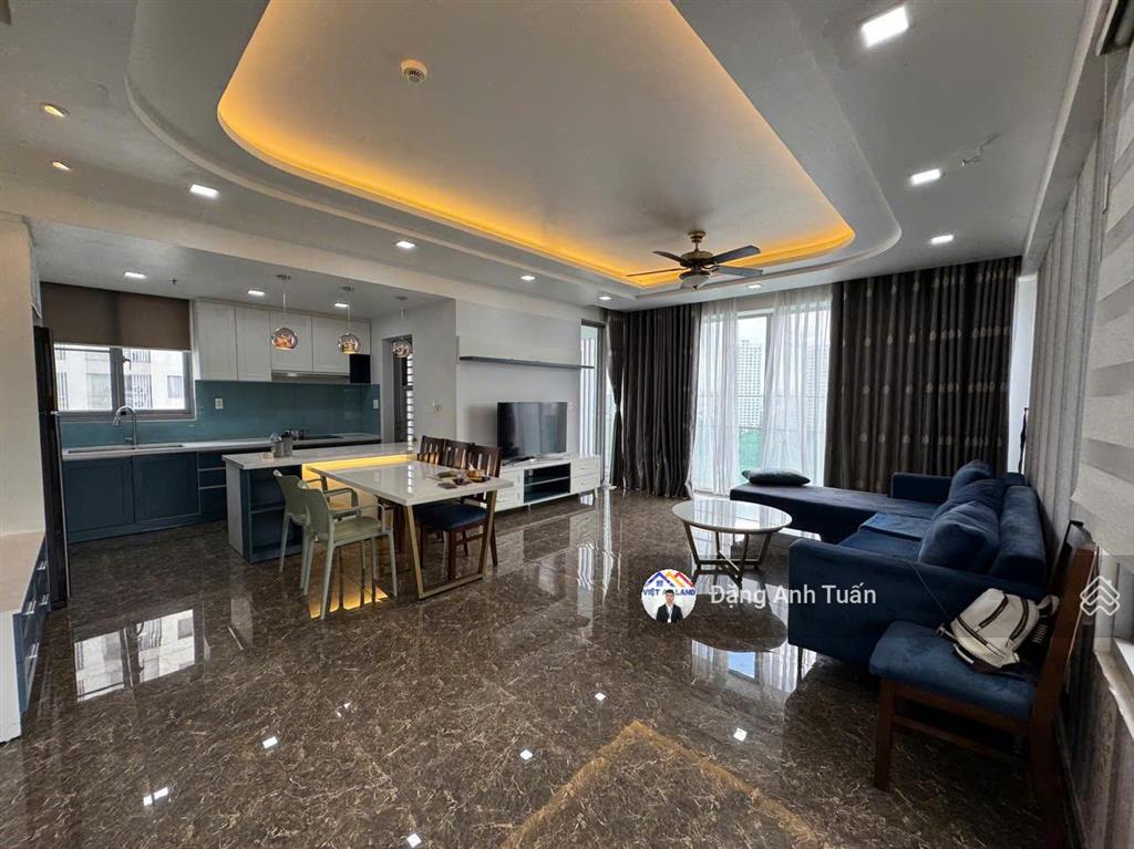 Bán căn hộ green valley view trực diện sân golf và view sông, 123m2, nhà đẹp full nội thất giá 10tỷ