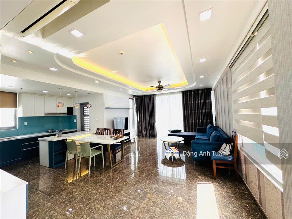 Bán căn hộ green valley view trực diện sân golf và view sông, 123m2, nhà đẹp full nội thất giá 10tỷ
