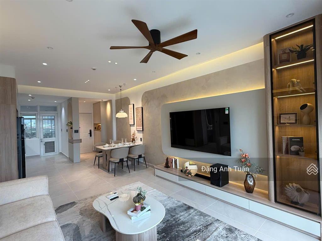 Bán căn hộ riverside residence 2pn, view biệt thự, nhà mới, giá 9,2 tỷ thương lượng