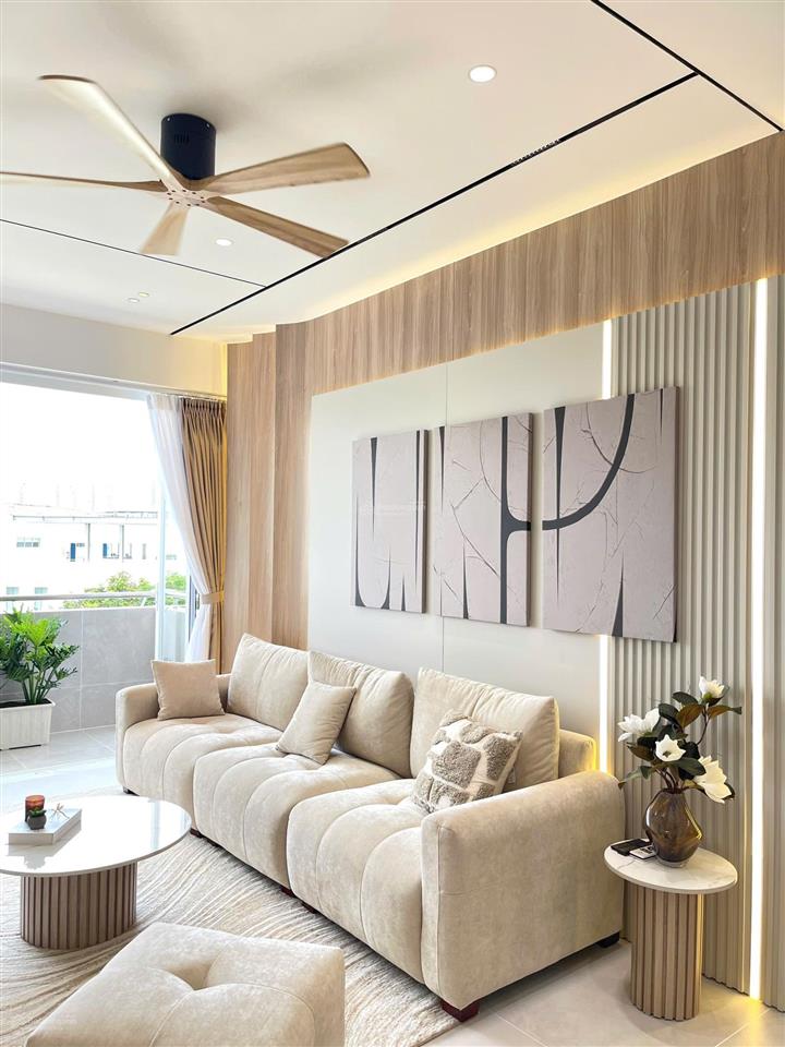 Cho thuê căn hộ grand view, đường nguyễn đức cảnh, nhà mới 100% chưa qua sử dụng, giá 45tr/tháng