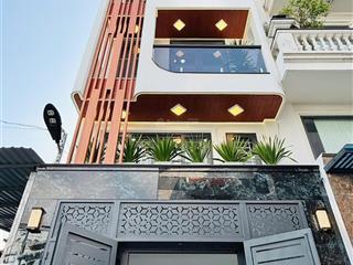 Nhà 2,5lầu mới hxh đường số 30, phường 6, quận  gv