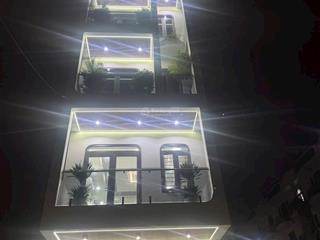 Nhà 3,5 lầu mặt tiền đường thạnh lộc 16, q12