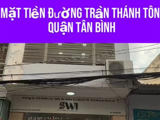 Nhà 2mặt tiền đường trần thánh tông, 15, quậntb