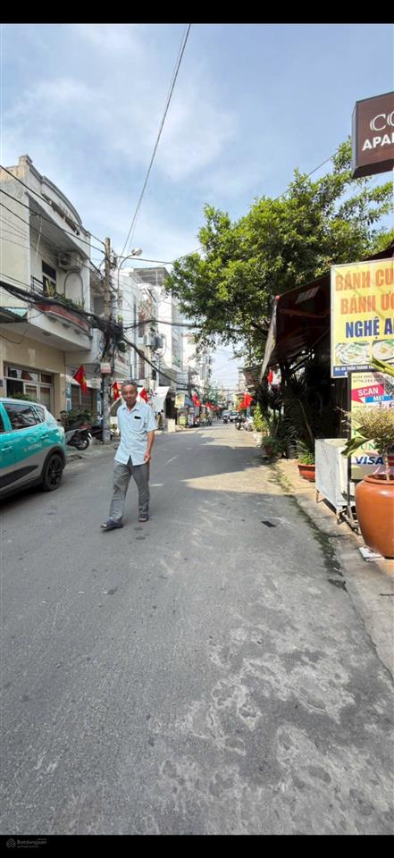 Nhà 2mặt tiền đường trần thánh tông, 15, quậntb