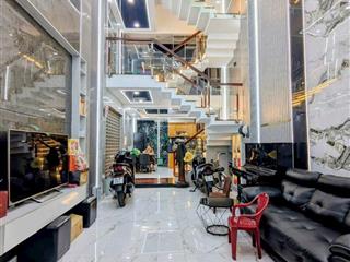 Nhà 4,5 lầu mặt tiền đường nguyễn văn khối, p8, quận  gò vấp