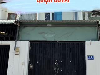 Chdv 3lầu mặt tiền đường trần bá giao, p5, quậngv