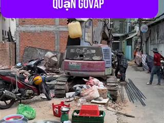 Bán lô đất vị trí víp hxh đường lý thường kiệt, p7, quận  gv