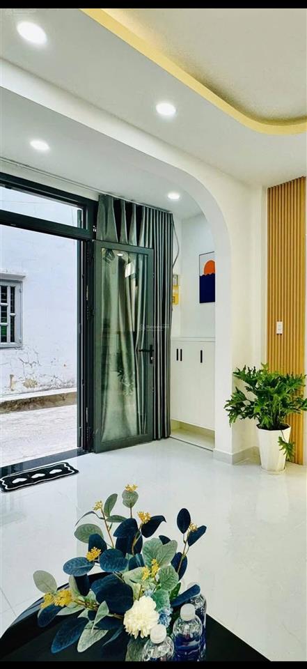 Nhà 1lầu mới hẻm xe hơi, đường số 7, phường 3, quậngv