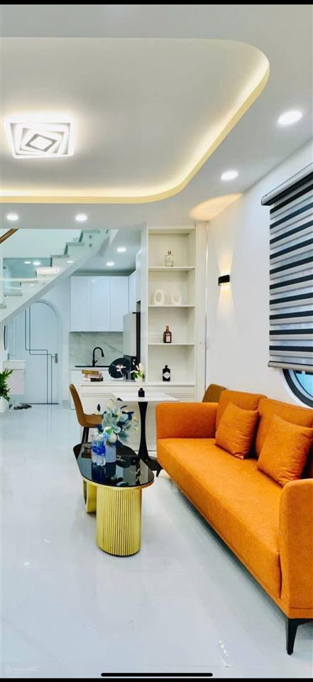 Nhà 1lầu mới hẻm xe hơi, đường số 7, phường 3, quậngv