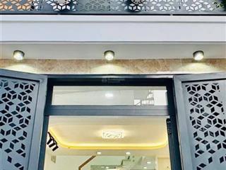 Nhà 1lầu mới hẻm xe hơi, đường số 7, phường 3, quậngv