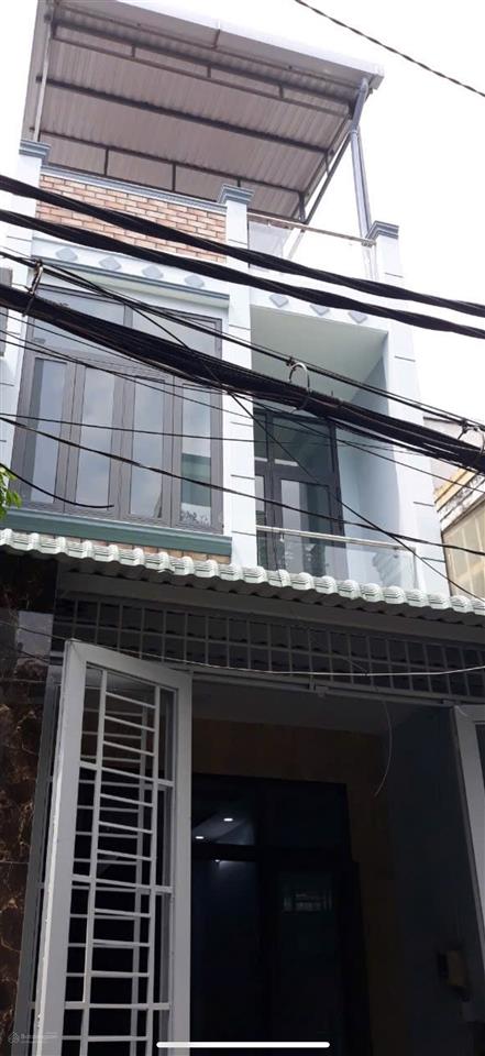 Nhà 2 lầu hxh đường hồng lạc, p11, quận tân bình