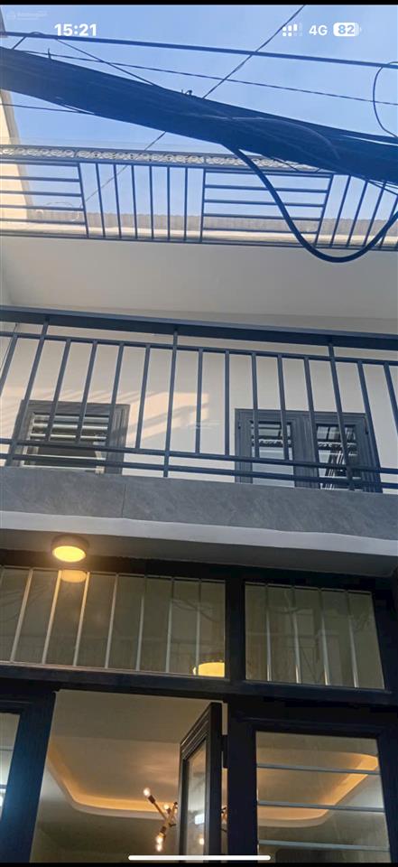 Nhà 1lầu mới đường nguyễn trọng tuyển, phường 1, quận tân bình