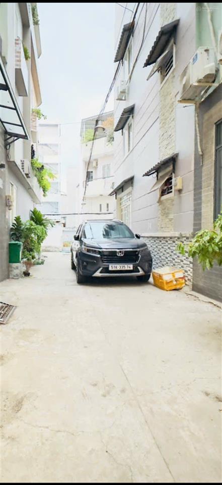 Nhà 5tầng hxh đường chu văn an, phường 12, quận bình thạnh