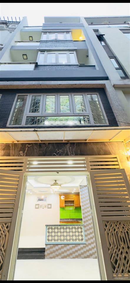 Nhà 5tầng hxh đường chu văn an, phường 12, quận bình thạnh