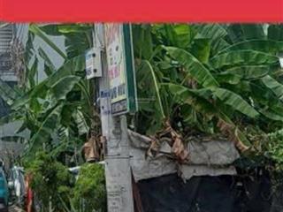 Lô góc 2mt vị trí đẹp thạnh xuân 22, quận 12