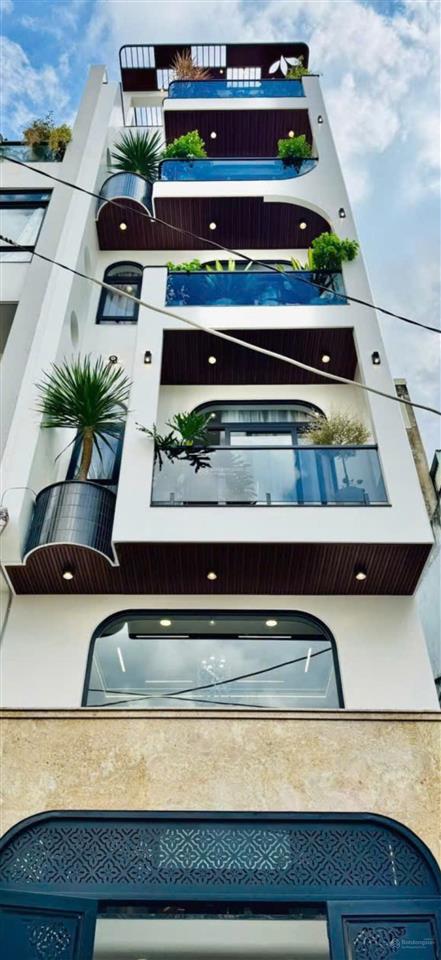 Nhà 5 tầng mới hxh đường nguyễn văn lượng, phường 10, quận gò vấp