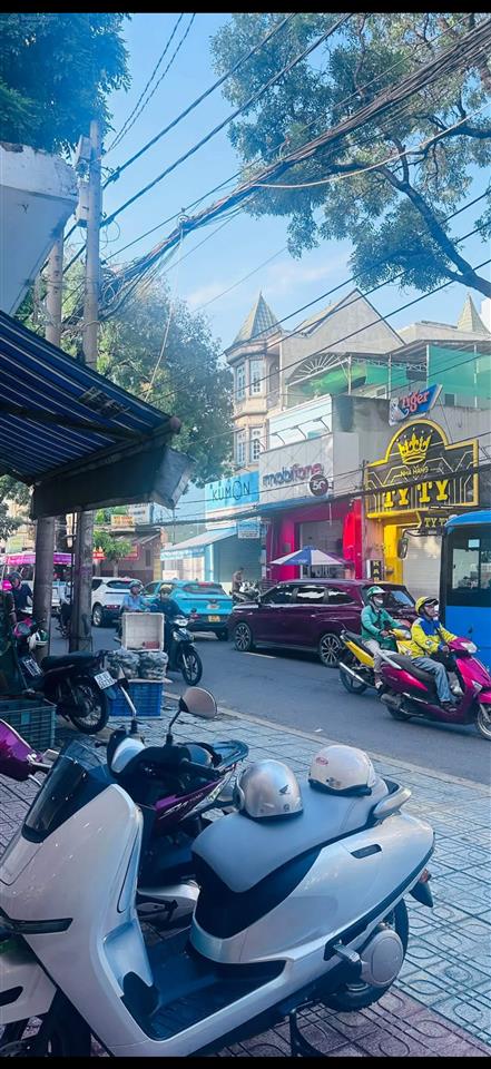 Cho thuê nhà 3 tầng mặt tiền đường lê văn thọ, p16, quận gò vấp