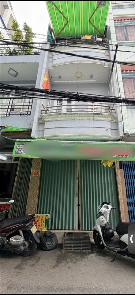 Nhà cho thuê nhà 3 tầng mặt tiền ngô thời nhiệm, quận phú nhuận.