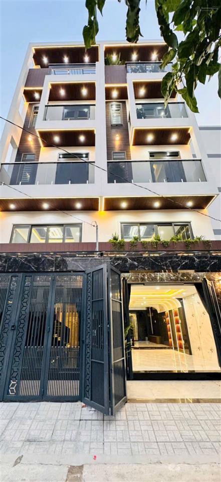 Căn nhà phố mặt tiền đường thạnh lộc 39, phường apđ, quận 12