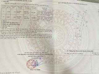 Bán đất đan hội, tân lập, đan phượng, hà nội, 4,86 tỷ, 52m2, giá ưu đãi