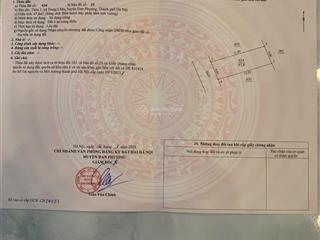 Cc gửi bán 48m đất thổ cư trung châu, đan phượng, hà nội (liên minh) đường thông ô tô 16c đỗ cửa