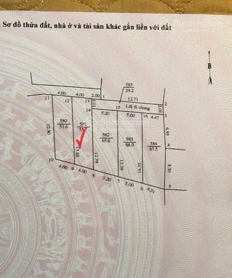 Bán đất đẹp, 1,95 tỷ, 55m2 tại thanh phần, xã phúc hòa, phúc thọ, hà nội