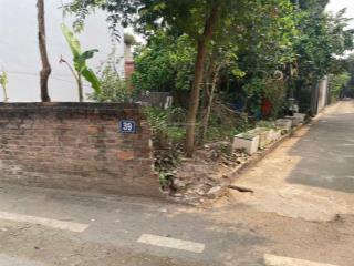 Bán nhanh lô góc 54.1m2 trục chính tiên tân, hồng hà, đan phượng thông ô tô tránh giá rẻ