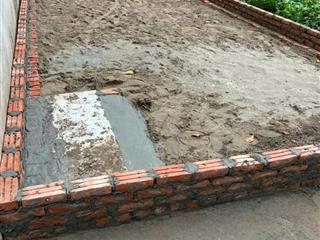 Bán nhanh 43m2 đất thổ cư cao trung, đức giang, hoài đức gần đường dh06 giá 3,x tỷ