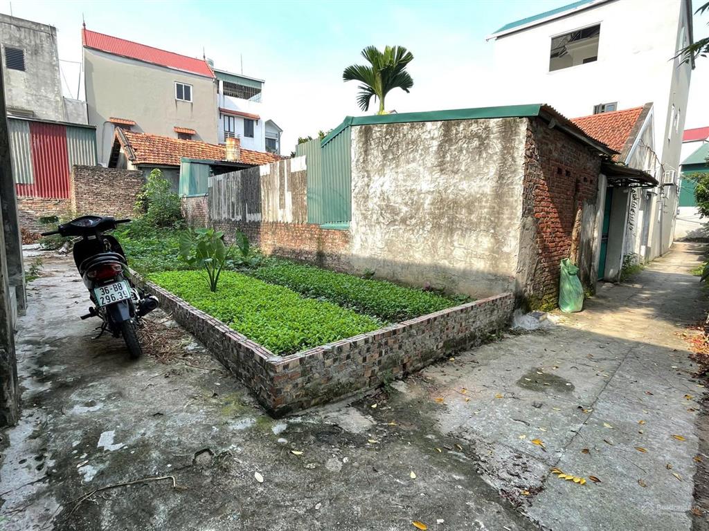 Bán nhanh lô góc 53.4m2 đất thổ cư thôn chiền, đức thượng, hoài đức ngõ ô tô gần giá 8x tr/m2