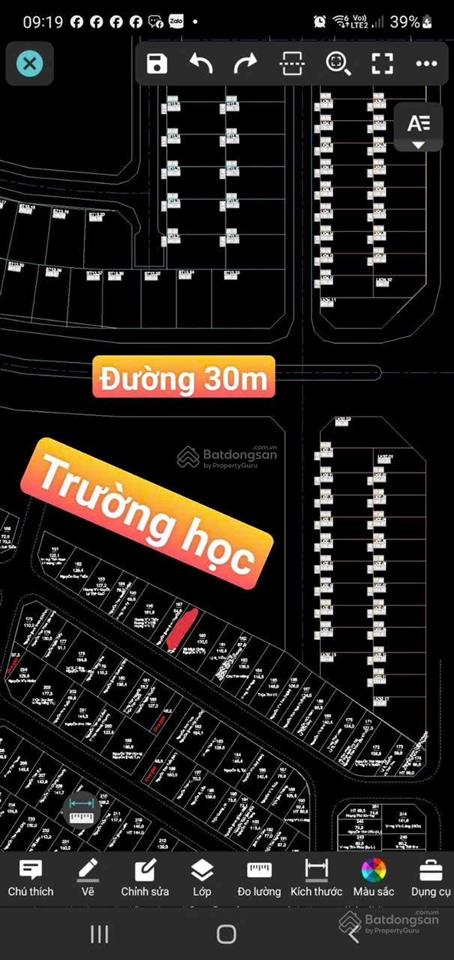 Bán đất dịch vụ di trạch  hoài đức 100m2 giá rẻ