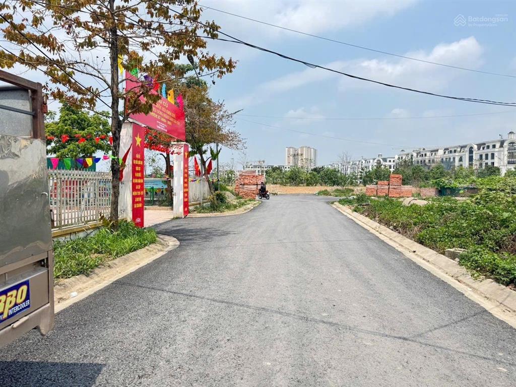 Bán đất dịch vụ di trạch  hoài đức 100m2 giá rẻ